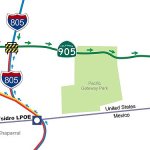 Caltrans-San-Diego-map-detour