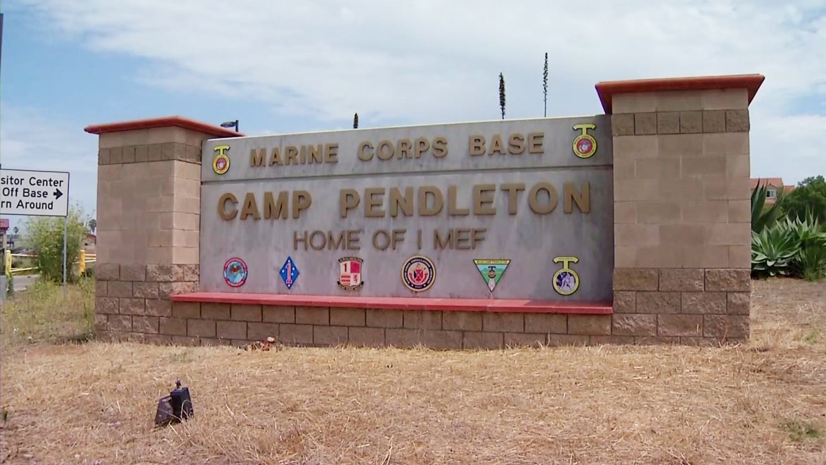 ‘Mass Arrest’ of US Marines on Camp Pendleton NBC 7 San Diego