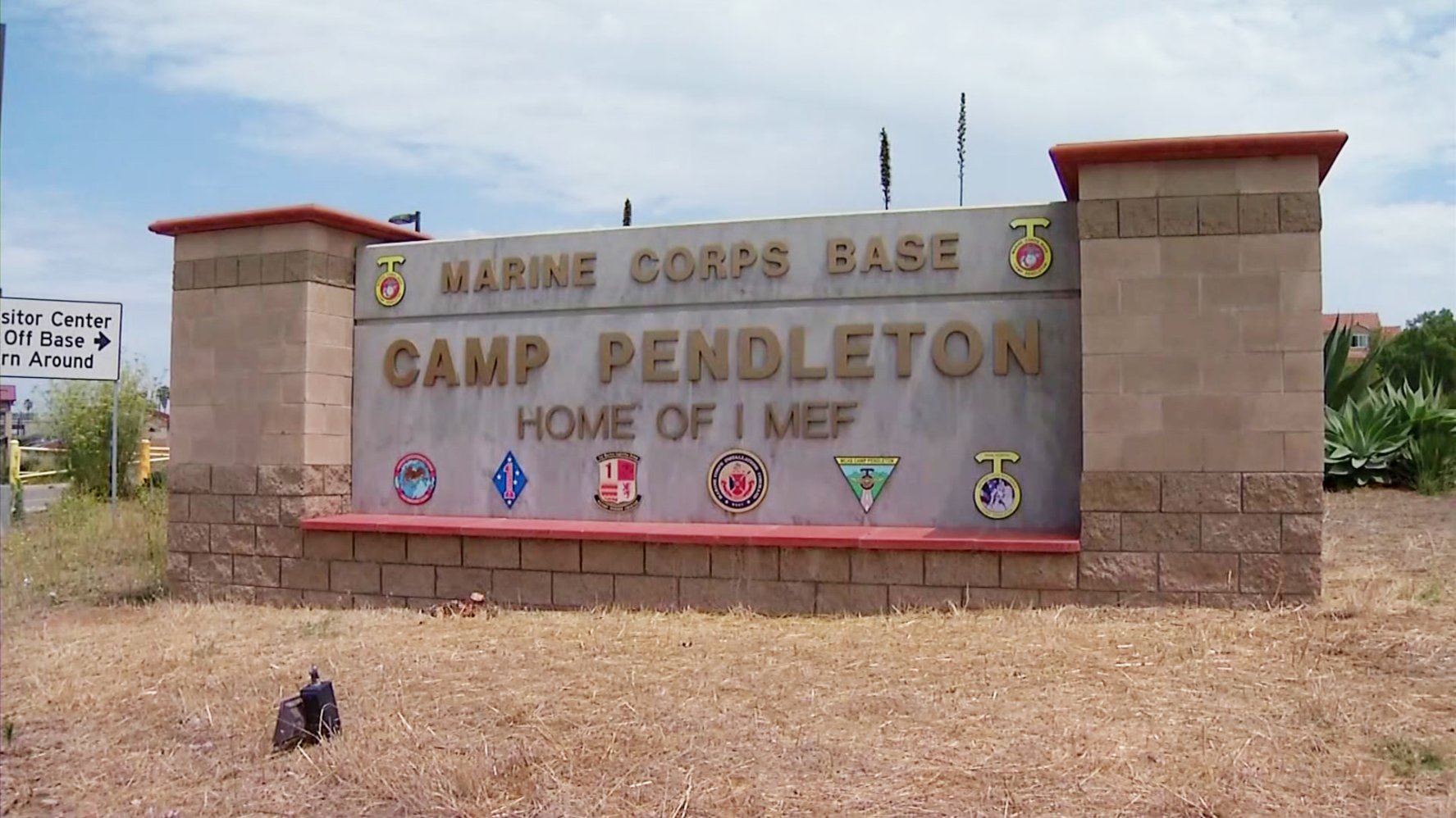 Camp Pendleton Biomap Camp Pendleton Orders Marines to Follow CA Shelter in Place – NBC 7 San ...