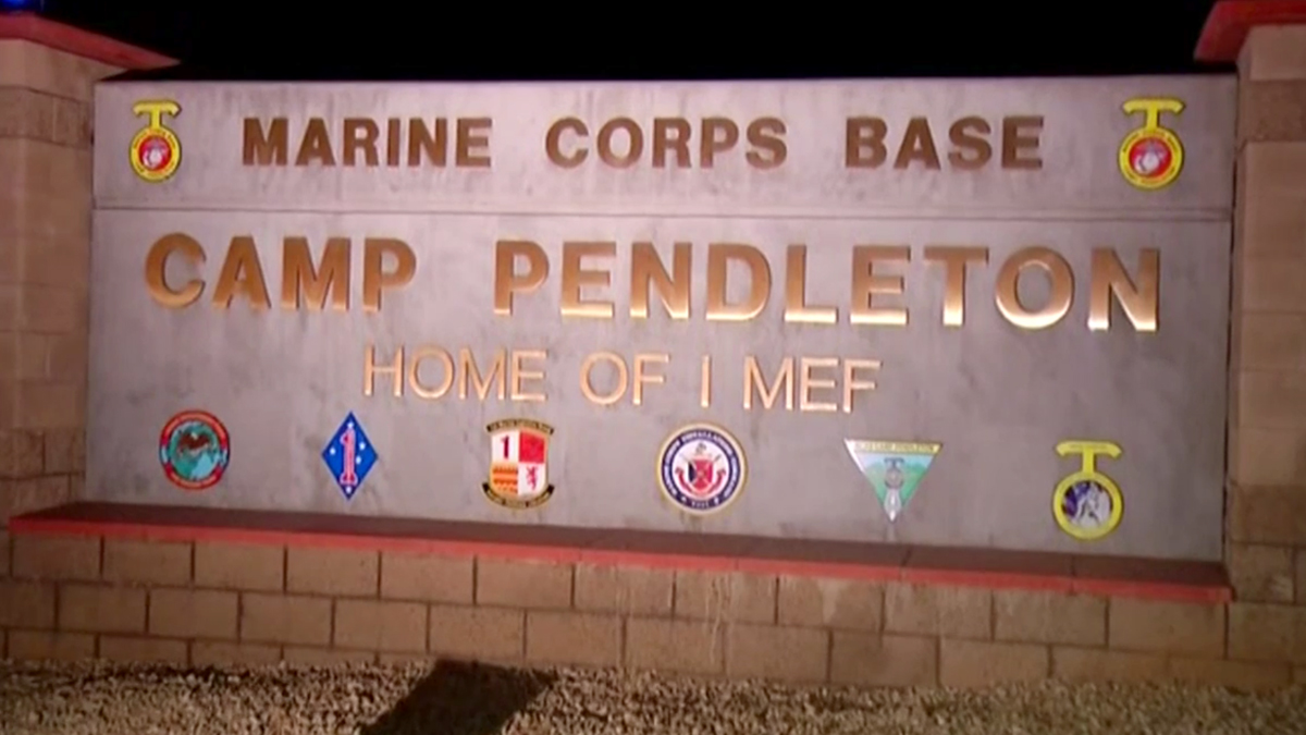 Marine dies during nighttime training at Camp Pendleton, investigation ...