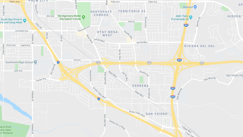 South bay 905 i5 interchange