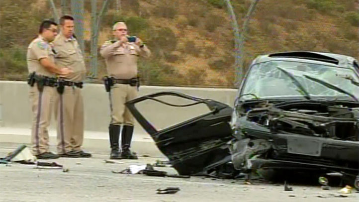 Car Flies Off Freeway in Chula Vista NBC 7 San Diego