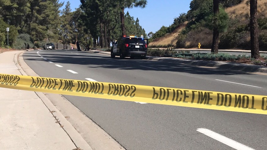 Car vs Ped rancho Penasquitos
