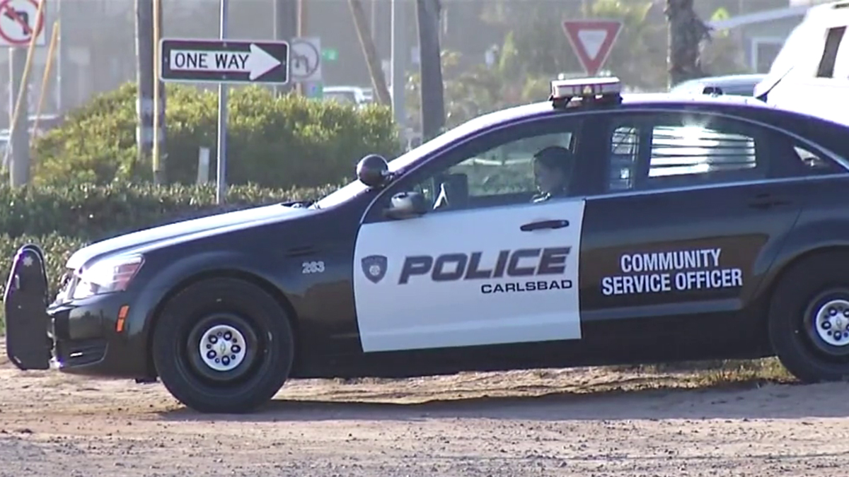 Carlsbad Police Searching for Possible Missing Swimmer NBC 7 San Diego
