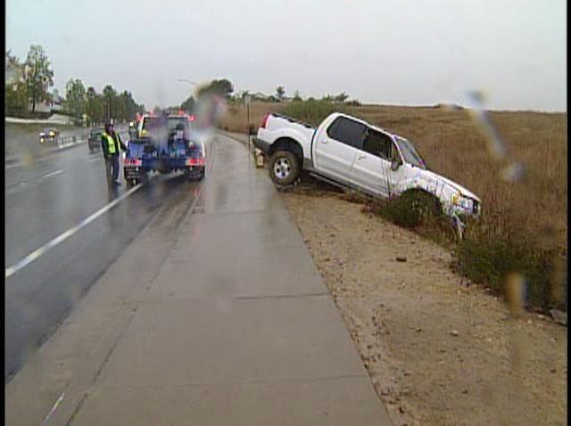 Carroll Canyon Rollover