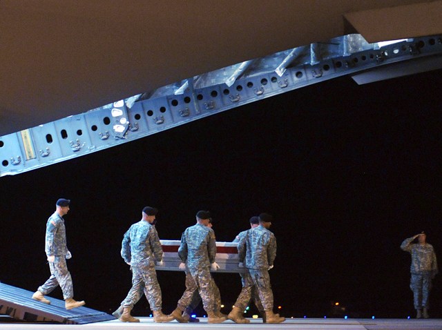 Casualty Return Afghanistan Staff Sgt. Conrad A. Mora