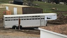 Cattle Trailer at Alpine Ranch