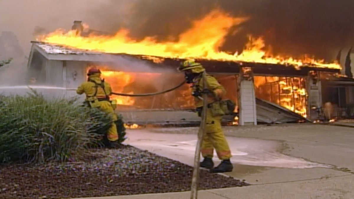 Twenty Years After the Cedar Fire: How Firefighting Has Evolved - Vimarsana News