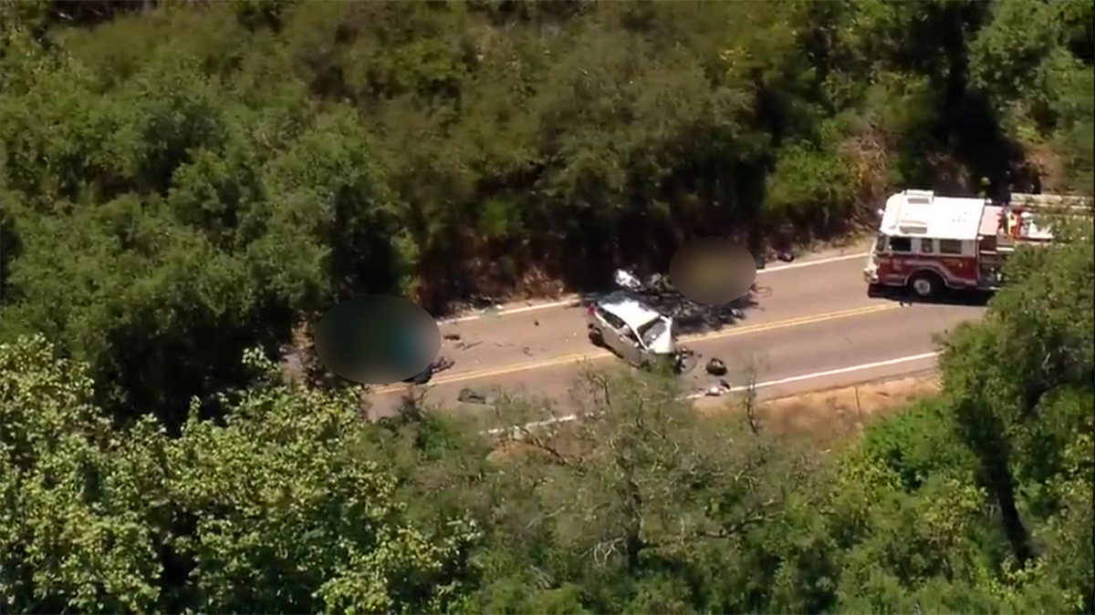 2 Dead, 1 injured in Car Crash in Ramona NBC 7 San Diego