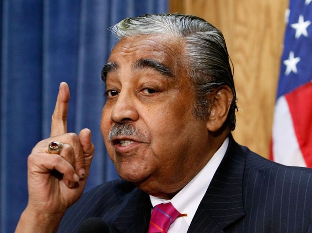 110108 Charlie Rangel Points Finger