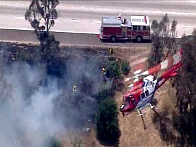 Tierrasanta Chopper-fire