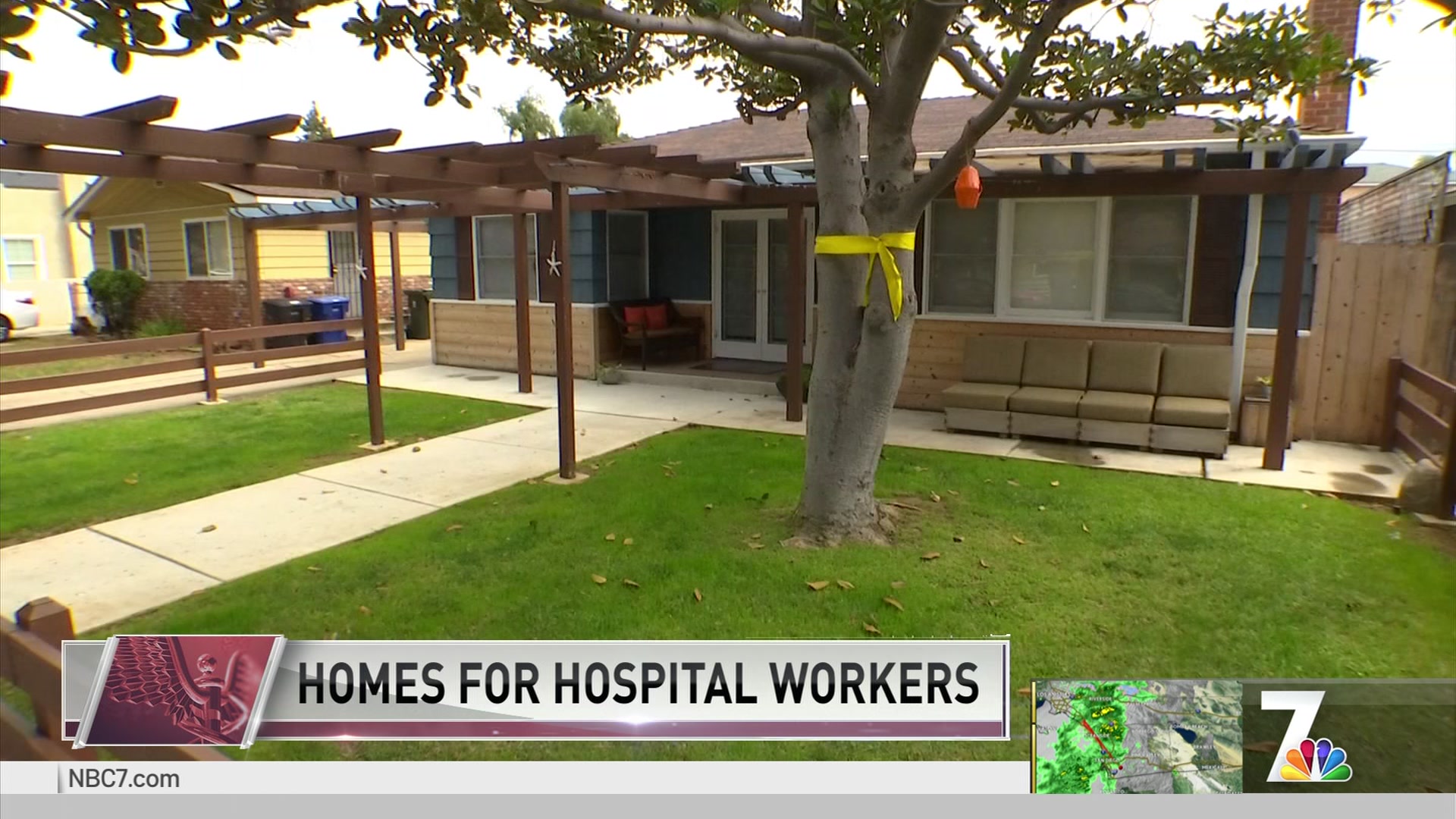Couple Rents Discounted Airbnb to Medical Workers