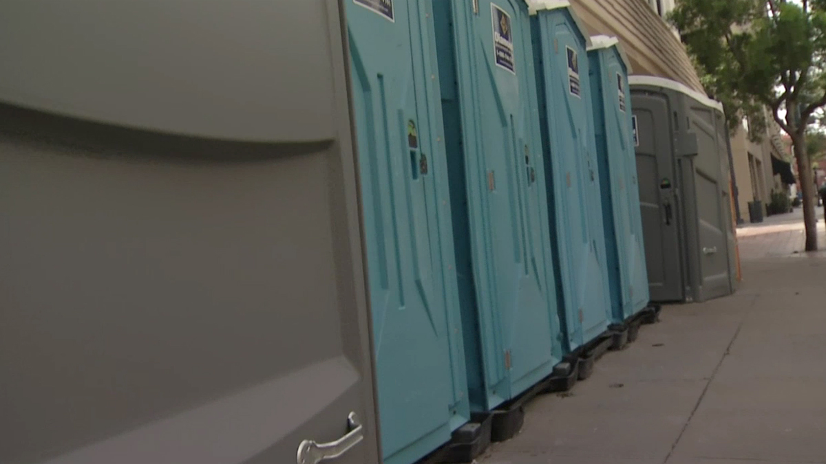 diamond porta potty