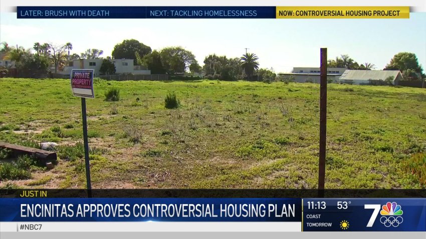 Neighbors' Appeal to Housing Project in Encinitas Rejected
