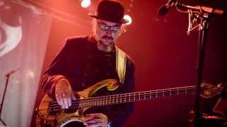 Primus (Les Claypool pictured here performing at the Observatory North Park with the Claypool Lennon Delirium) stop in town in August.