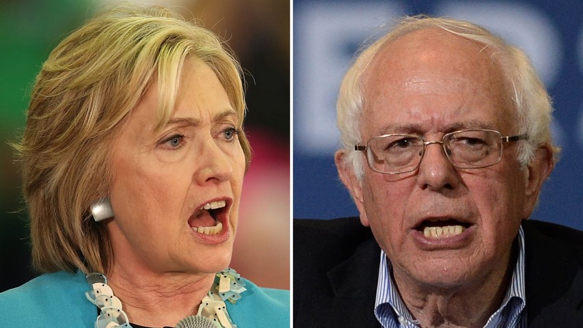 Clinton-Sanders