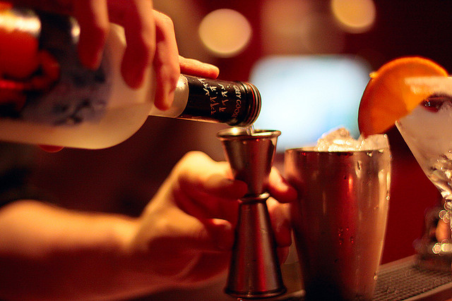 Cocktail event boston