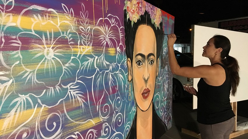 Color Popup Party frida kahlo photo