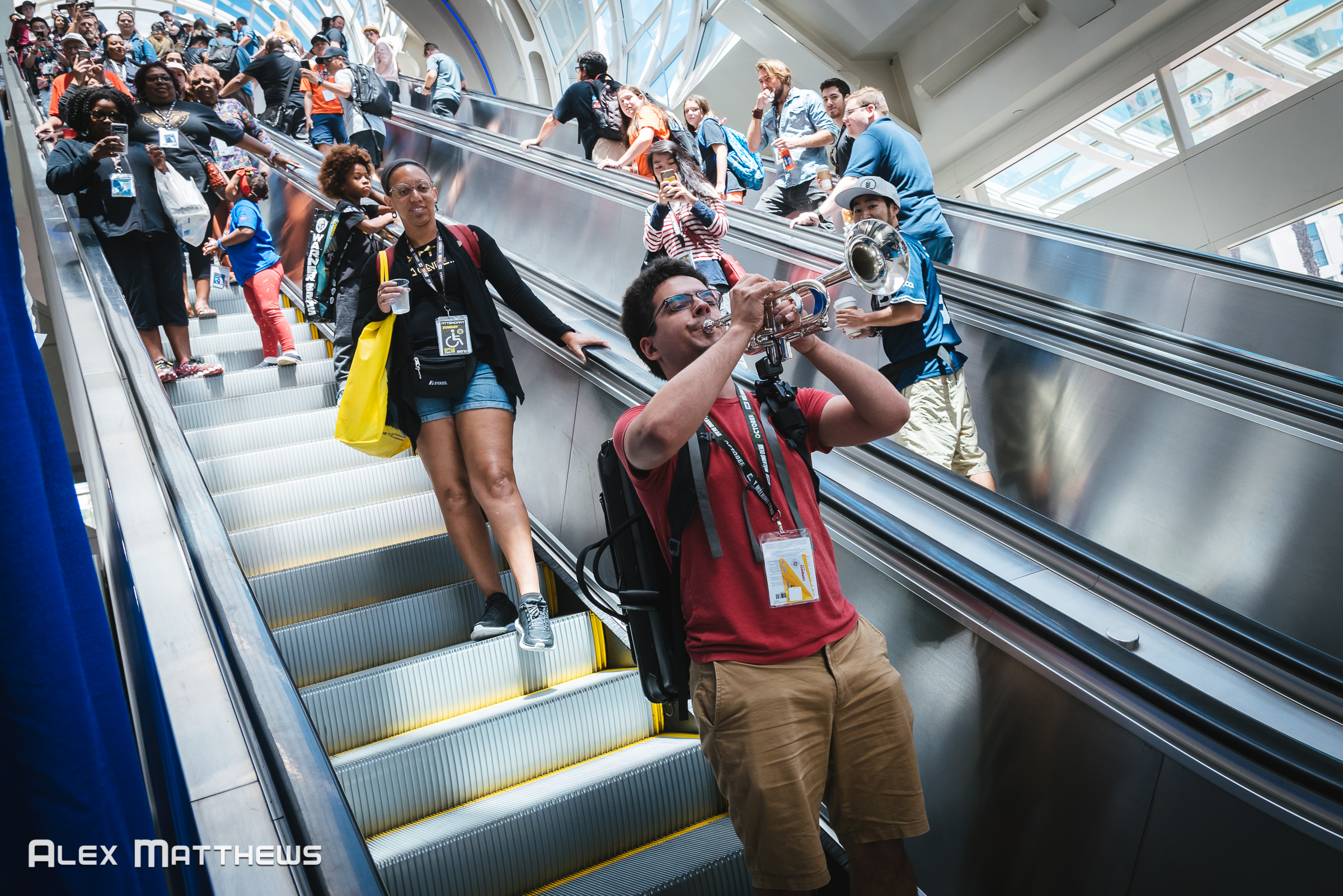 PICS All Things Music at ComicCon 2019 NBC 7 San Diego