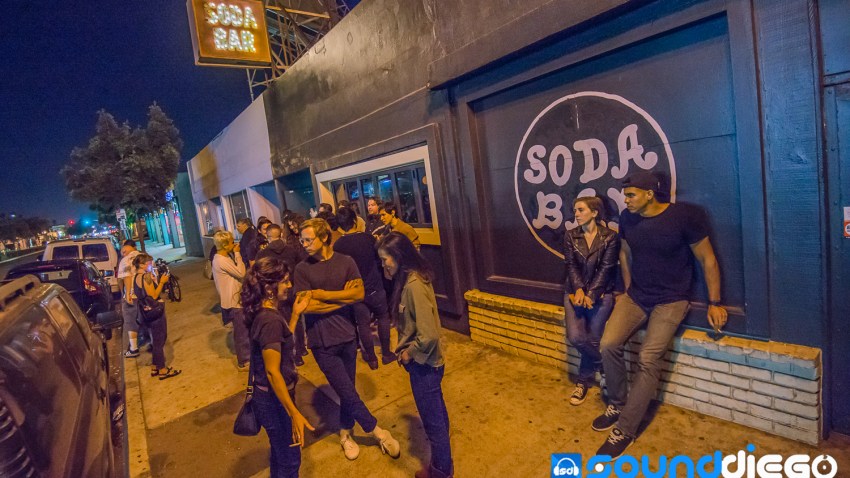 Context at Soda Bar for SD LIVE 9