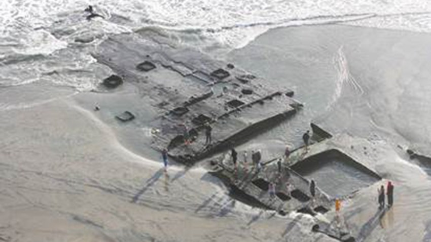 Coronado Shipwreck 2016 1