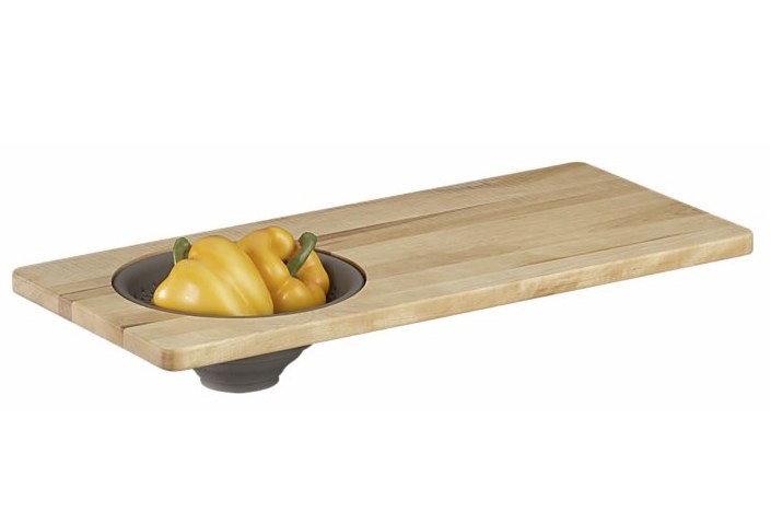 Crate and Barrel Over the Sink Cutting Board