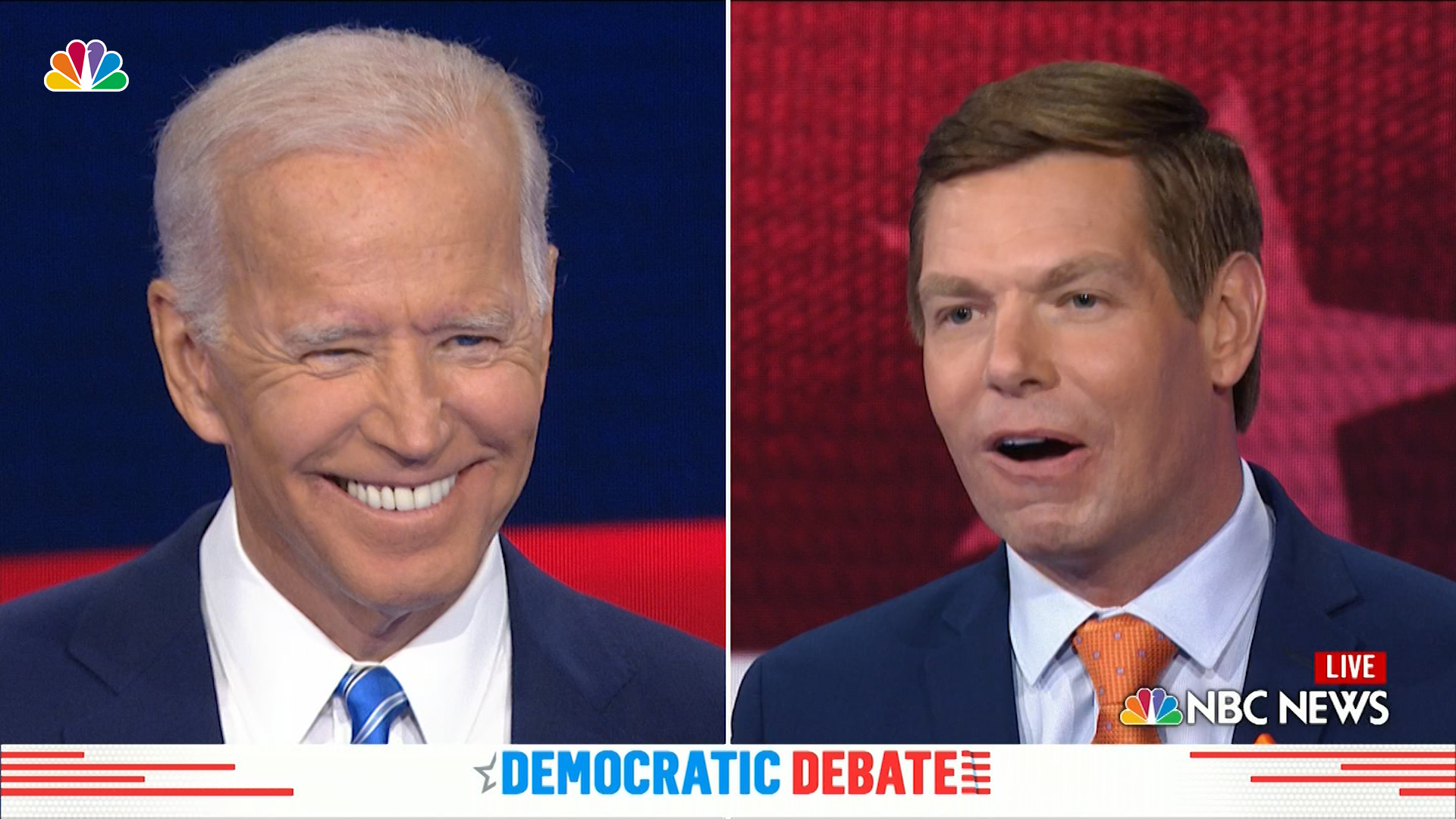 32++ Eric swalwell face scars