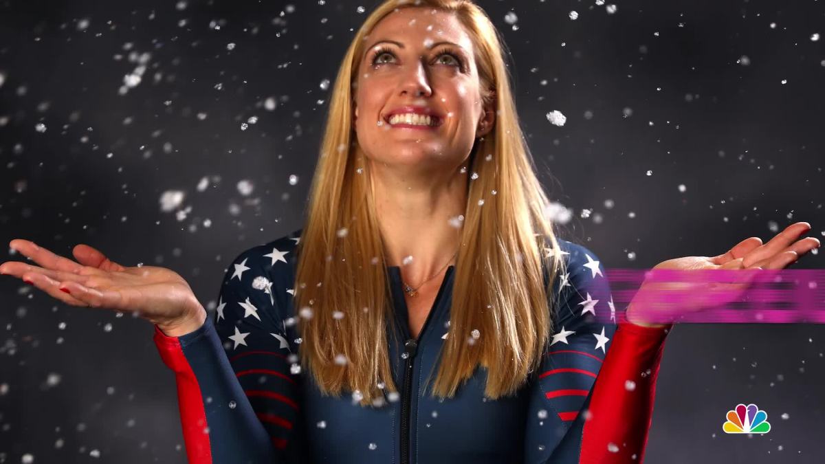 Trying Something New Landed Jamie Greubel Poser at Olympics NBC 7 San