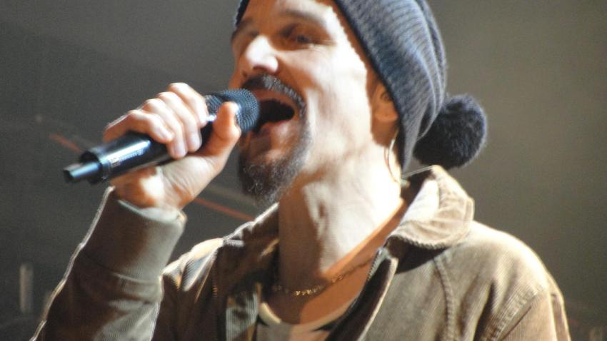 Tim Booth of James