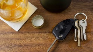DUI DWI drunk driving generic keys drink alcohol