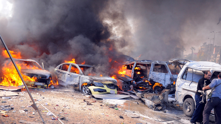 Mideast Syria