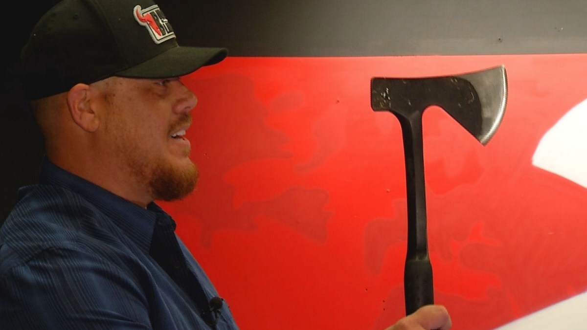 El Cajon Native Takes Aim at World Axe Throwing Championship NBC 7
