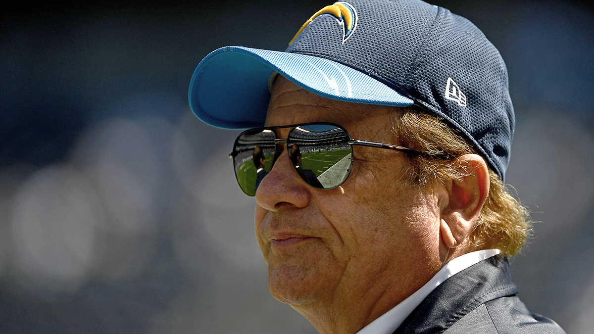 Dean Spanos accused of misogynistic behavior by sister in Chargers