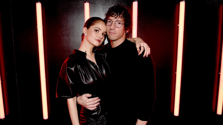 In this Dec. 10, 2019, file photo, Debby Ryan and Josh Dun attend Naughty Or Nice: A Swarovski Holiday Celebration in New York City.