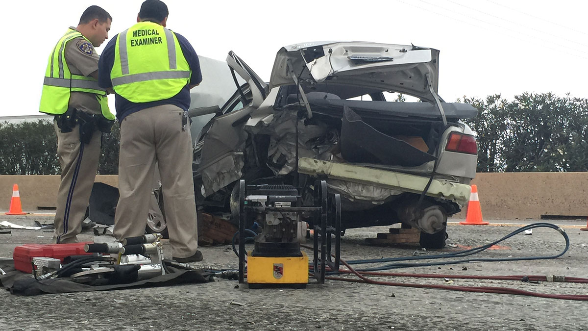 Woman Killed in Fatal I5 Crash in Del Mar NBC 7 San Diego