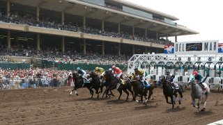 FILE. Del Mar Thoroughbred Club racing.