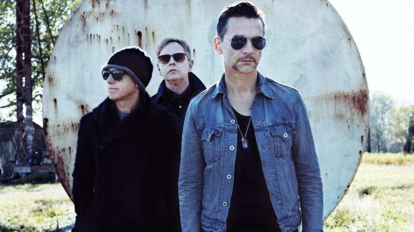 Depeche Mode Press Photo 2017