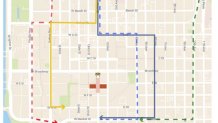 Front Street Construction Detour