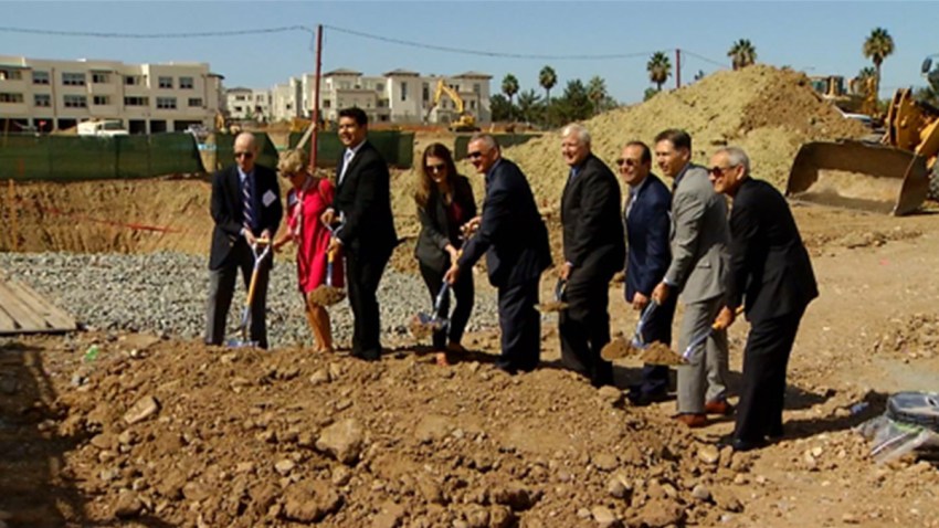 Developmental Disability Housing Groundbreaking 1015