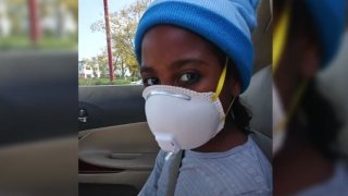 Diavanni Taylor’s story is just one of hundreds being shared with the San Diego History Center as the center looks to document what it’s like for San Diegans to live through the coronavirus pandemic.