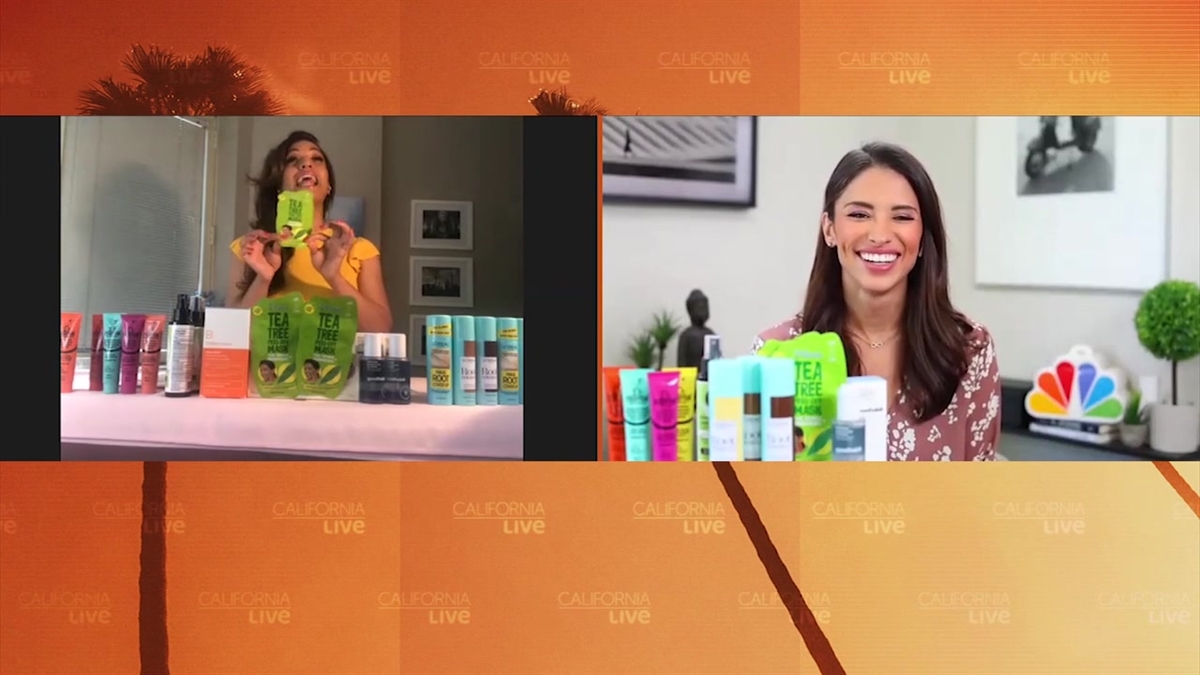 Work-From-Home Beauty Fixes! - NBC 7 San Diego