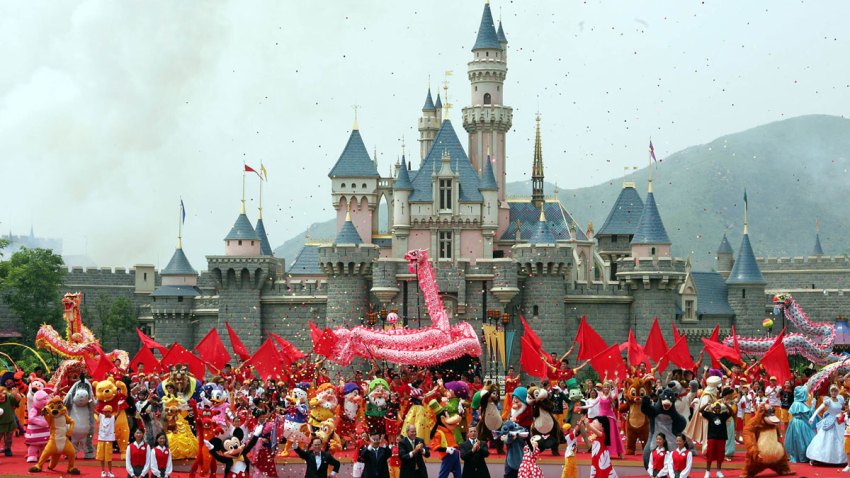 TOPIX HONG KONG DISNEYLAND