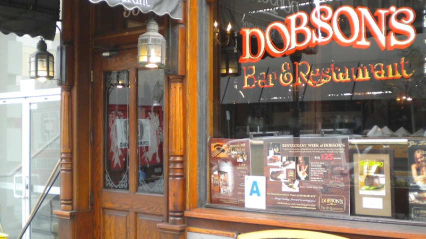 Dobson S El Zarape Steal The Show Nbc 7 San Diego