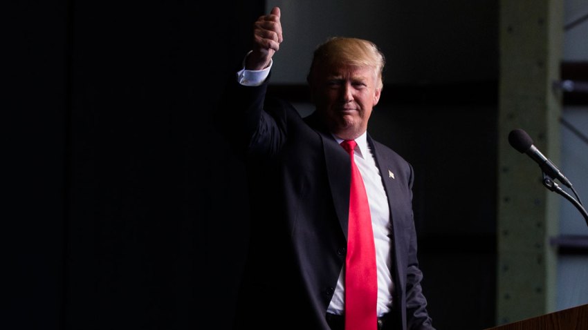 APTOPIX GOP 2016 Trump