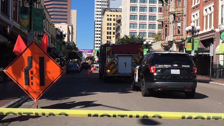 Downtown San Diego Gas Leak Forces Evacuations of Dozens of Businesses – NBC 7 San Diego