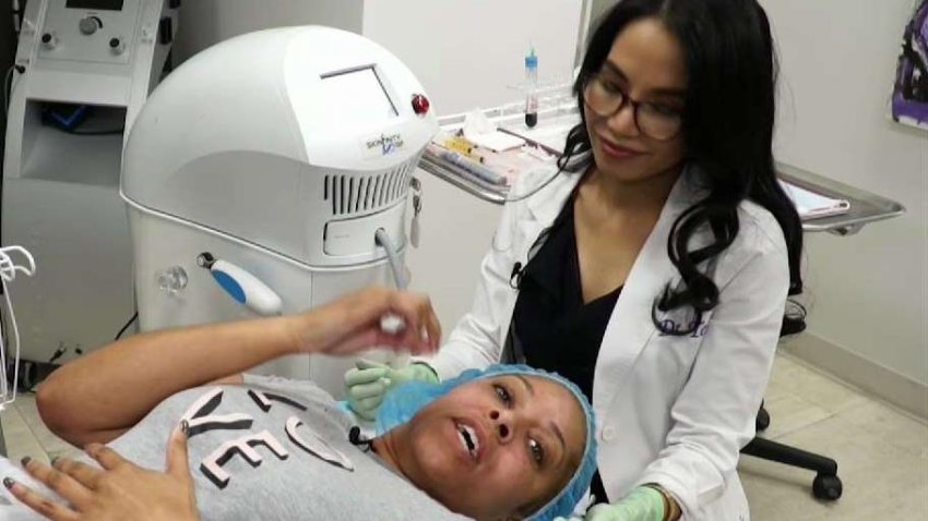 Dr. Tess Was Put to The Test By Performing Her Time Machine Procedure on a California Live Host