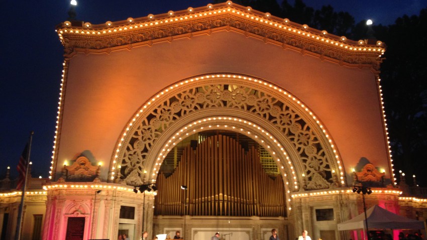 Drive Like Jehu Organ Pavilion