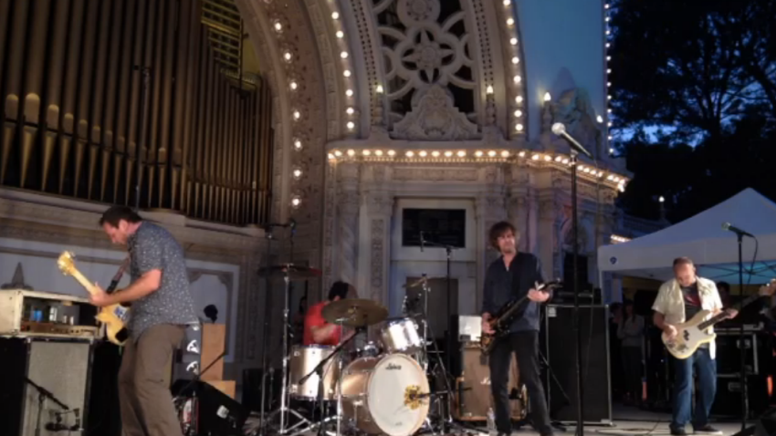 Drive Like Jehu Spreckles Pavilion Reunion