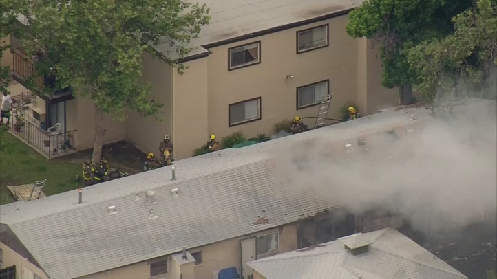 EL Cajon fire