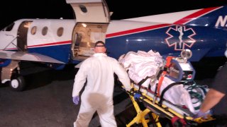 ECMO air transport